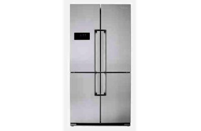 Servis FD91185SS American Fridge Freezer - Stainless Steel